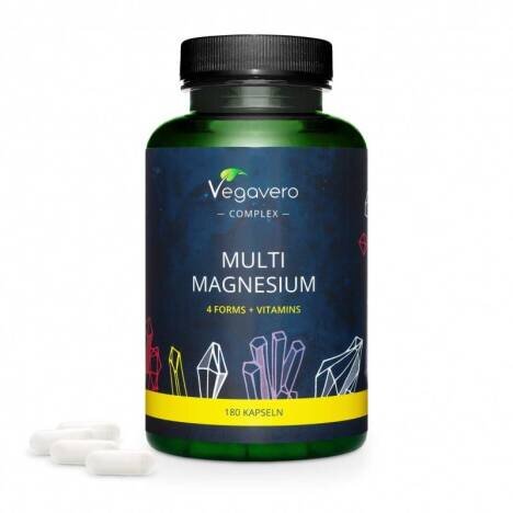 Vegavero Multi Magnesium Complex, 180 Capsule