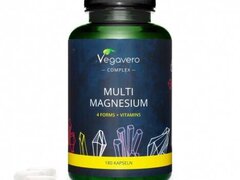 Vegavero Multi Magnesium Complex, 180 Capsule